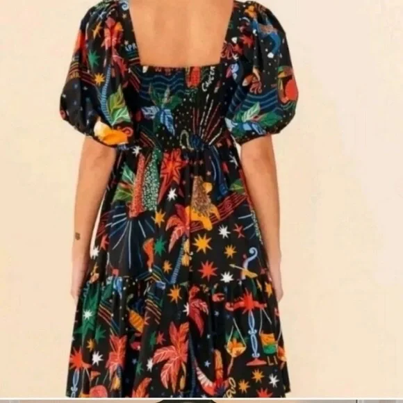 Farm Rio Zodiac Minidress - Picture 6 of 6